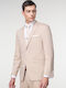 Men's Winter Suit Beige