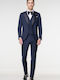 Manuel Ritz Men's Suit Blue