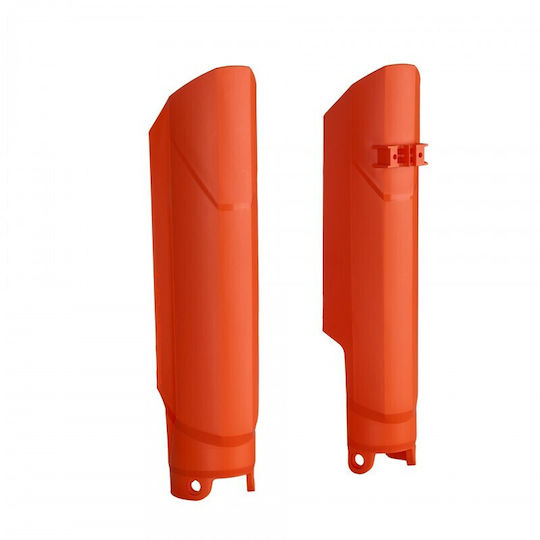 Polisport Motorcycle Front Suspension Protectors KTM 125 EXC Orange