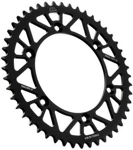 JT Sprockets Заден зъбен колело за Honda CR 125 - КР 125 за Husqvarna WR 125 / Електронна търговия за Yamaha WR 250