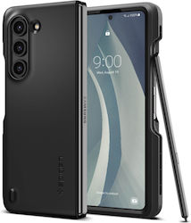 Spigen Plastic Back Cover Durable Black (Galaxy Z Fold5)