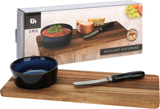 Excellent Houseware Πλατώ Σερβιρίσματος Ξύλινο 1.2εκ. Excellent Houseware Πλατώ Σερβιρίσματος Ξύλινο 1.2εκ.
