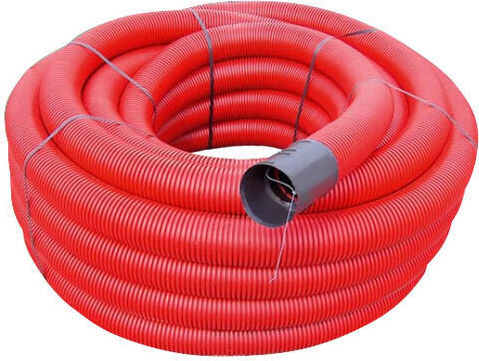 Aca Ηλεκτρολογικός Σωλήνας με Διάμετρο 200mm από Πλαστικό 1m CAD000087P