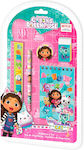 Kids Licensing Kids Stationery Set with Pencil, Sharpener, Eraser, Notepad and Ruler 5pcs