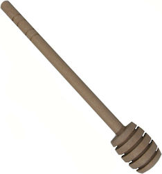 Wooden Honey Spoon Brown