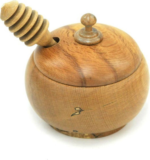 Wooden Art Honigtopf Hölzernes 10x7εκ. 1pcs