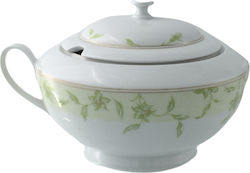 Soup Tureen Porcelain White 3000ml 1pcs