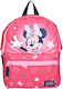 Disney Pink Mouse School Bag Backpack Elementary, Elementary Pink