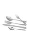 Metallic Fruit/Dessert Fork Silver