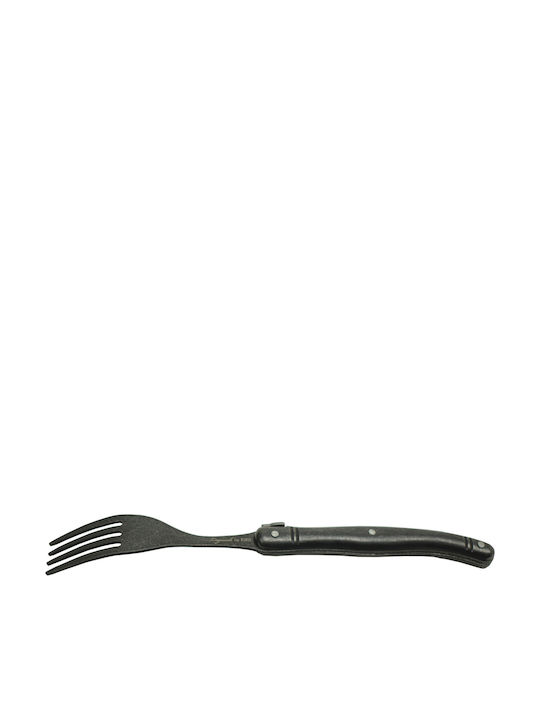 Kiro Metallic Table Fork Black