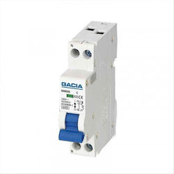 Gacia Automatische Sicherung 20A Einpolig 001255