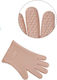 Cookman Ofenhandschuh Silikon in Rosa Farbe 1Stück