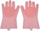 Click Silicone Oven Mitt Pink 2pcs