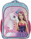 Barbie School Bag Backpack Elementary, Elementary Multicolored