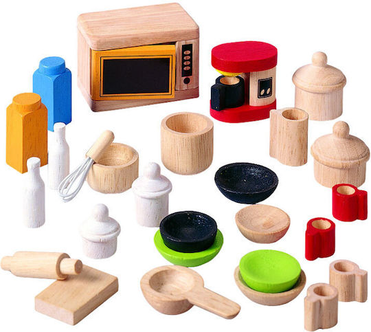 Plan Toys Παιδική Οικιακή Συσκευή από Ξύλο για 3+ Ετών