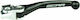 Scar Motorcycle Clutch Lever Black PCL500