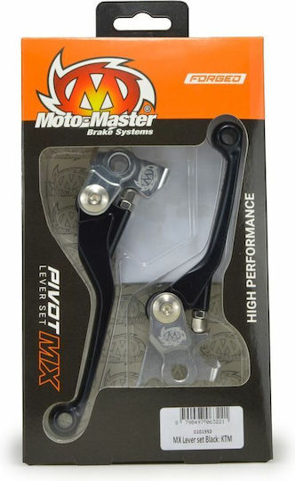 Moto Master Motorcycle Brake Lever for Kawasaki KX Black 101352