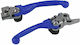 Polisport Σετ Μανέτες Μοτοσυκλέτας για Yamaha YZ 250 Μπλε