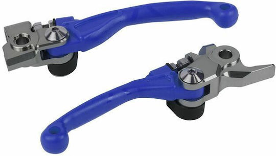 Polisport Σετ Μανέτες Μοτοσυκλέτας για Yamaha YZ 250 Μπλε