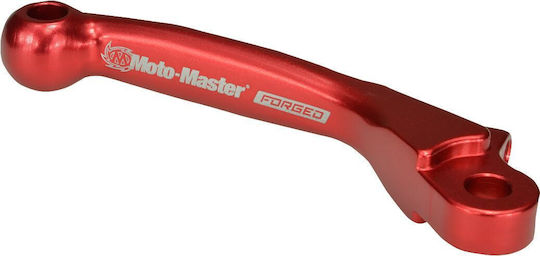 Moto Master Ръчка за Спирачка за Мотоциклет Червен 101223