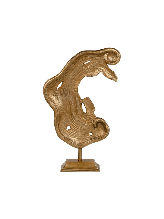 BigBuy Decorative Figure made of Metal 39.5x11x63cm 1pcs