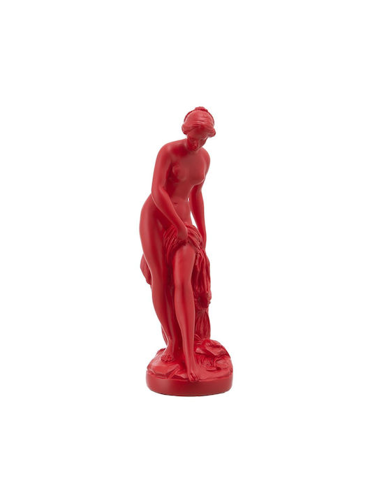 BigBuy Decorative Figure Polyresin 12.5x10x29.5cm 1pcs