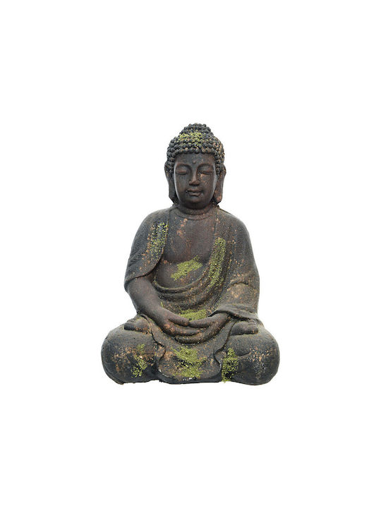 BigBuy Dekorativer Buddha 30x21x17cm 1Stück