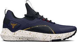 Under Armour Project Rock BSR 3 Men's Training & Gym Sport Shoes Blue