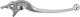 Parts Unlimited Bremshebel für Motorräder Silber 13236-1337