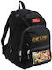 Takeposition One Piece School Bag Backpack Junior High-High School Black 24.1Liters