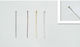 Faitakis Pack Metallic Grana for Jewelry 2.8x2.8cm. Set 4000pcs