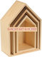 Sunday Wooden Decoration 3pcs