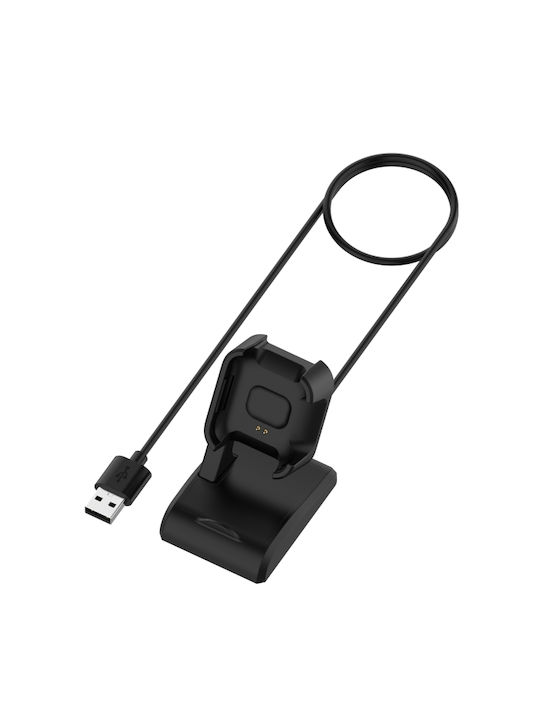 Stand de încărcare verticală Încărcător pentru Mi Watch / Mi Watch Lite - Ceas Mi / Ceas Mi Lite Negrus