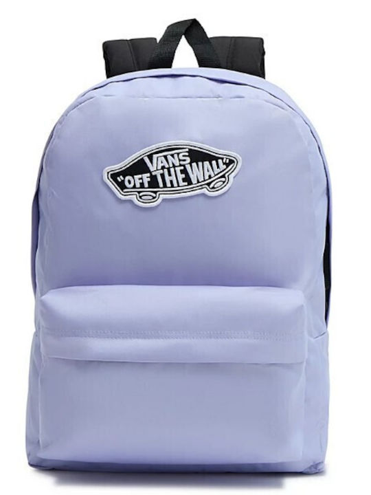 Vans REALM Schulranzen Rucksack Junior High-High School in Lila Farbe