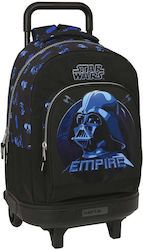 Star Wars School Trolley Bag Black L33xW22xH45cm