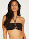 Triangle Bikini Top Black