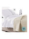 Isadore Lorraine Pique Blanket Double 240x260cm Ecru
