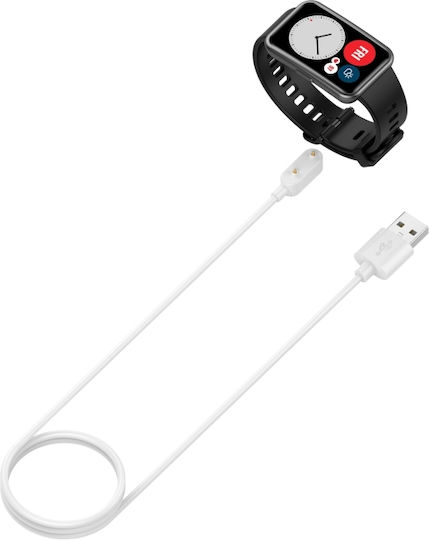 USB Charging Cable Ladegerät für Huawei Watch Fit 2 / Fit 2 Active Weißς