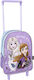 Cerda Frozen School Bag Trolley Elementary, Elementary Lilac