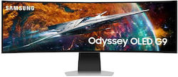 Samsung Odyssey OLED G9 G95SC 49" Ultrawide HDR 5120x1440 OLED Curved Monitor 240Hz with 0.03ms GTG Response Time