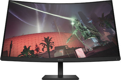 HP OMEN 32c VA HDR Curbat Monitor de jocuri 31.5" QHD 2560x1440 165Hz cu Timp de Răspuns 1ms GTG