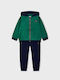 Mayoral Kids Sweatpants Set Green 2pcs