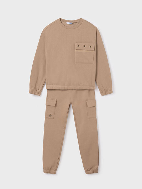 Mayoral Kinder Sweatpants Set - Jogginganzug Beige 2Stück