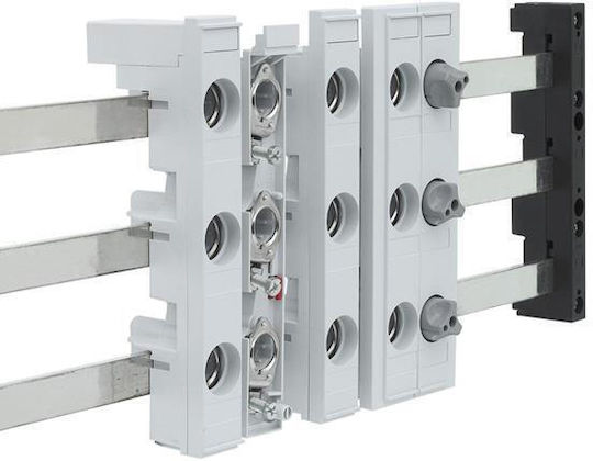 K-electric Peripheral Industrial Equipment K-electric Snap-on Tripolar Fuse Base 63A NZ DO 106023