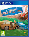 Concept Destruction PS4 Game