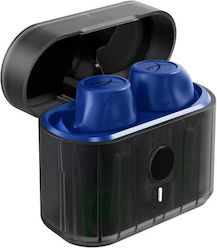 HyperX Cirro In-ear Bluetooth Handsfree Ακουστικά με Αντοχή στον Ιδρώτα και Θήκη Φόρτισης Μπλε