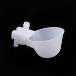 River Automatic Plastic Watering Can for Chickens and Poultry