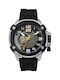 CAT Black Strap Limited Edition Men's Watch Automatic with Black Rubber Strap