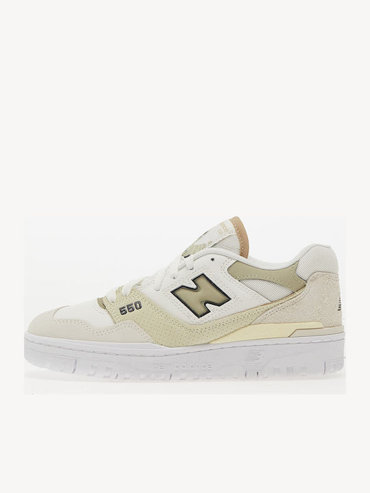 New Balance 550 Women's White Sneakers