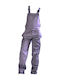 Ergo PΚD Work Coverall Dungarees Gray